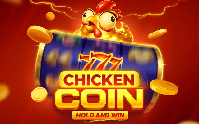 Chicken Coin, Machine à sous arcade signé InOut Games