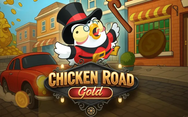 Chicken Road Gold, Jeu road signé InOut Games