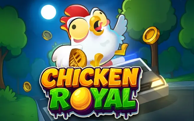 Chicken Royal, Machine à sous arcade signé InOut Games
