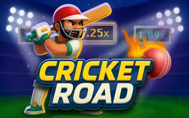 Cricket Road, Jeu road signé InOut Games