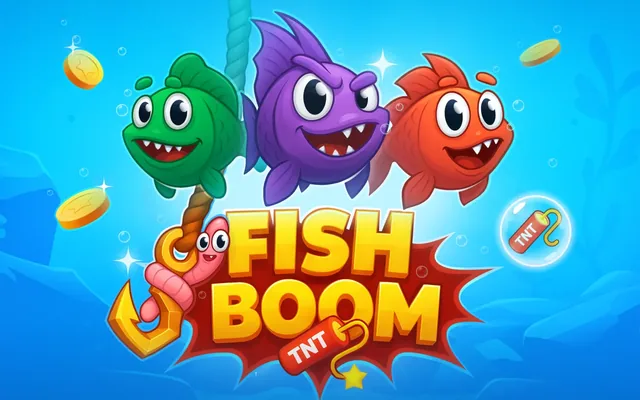 Fish Boom, Machine à sous arcade signé InOut Games