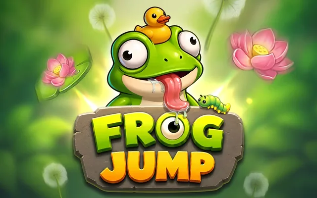 Frog Jump, Jeu instantané signé InOut Games