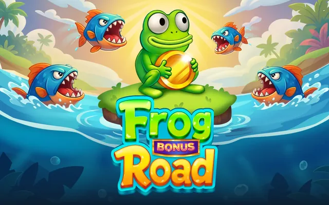 Frog Road, Jeu road signé InOut Games