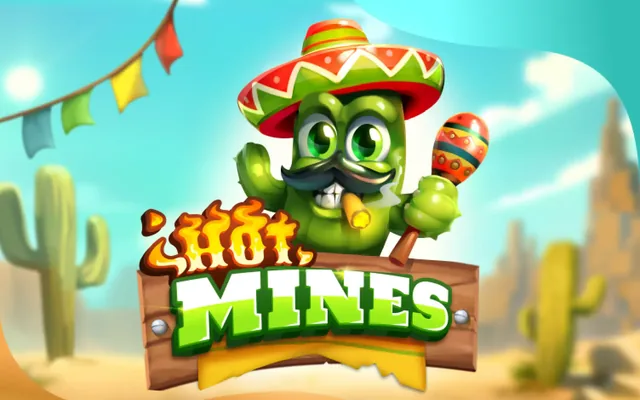 Hot Mines, Jeu de mines signé InOut Games