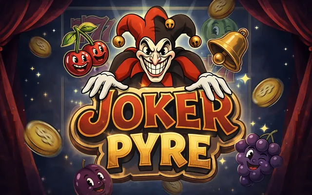 Joker Pyre, Machine à sous arcade signé InOut Games