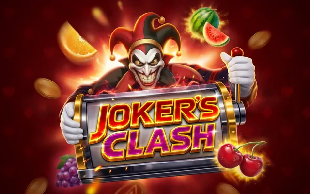 Joker's Clash, Machine à sous arcade signé InOut Games