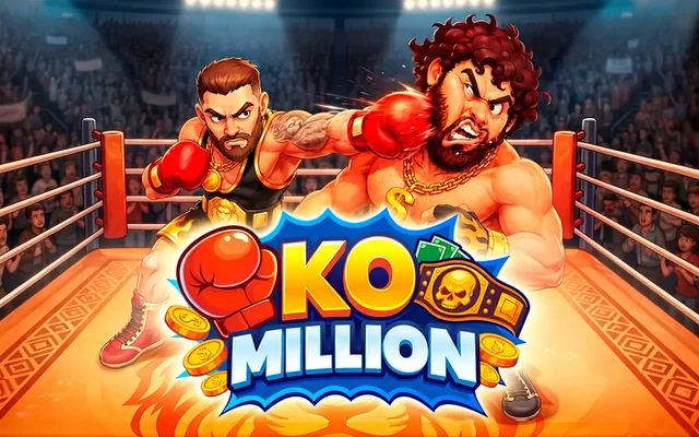 KO Million, Jeu instantané signé InOut Games