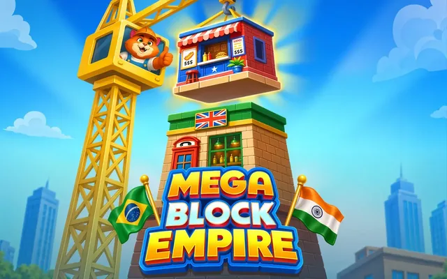 MegaBlock Empire, Machine à sous arcade signé InOut Games