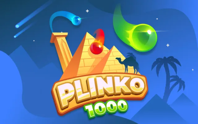 Plinko 1000, Plinko signé InOut Games