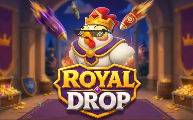 Royal Drop, Machine à sous arcade signé InOut Games