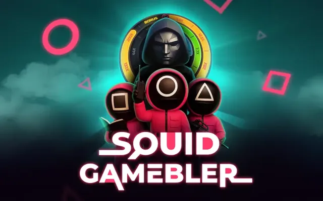 Squid Gamebler, Roue de la fortune signé InOut Games