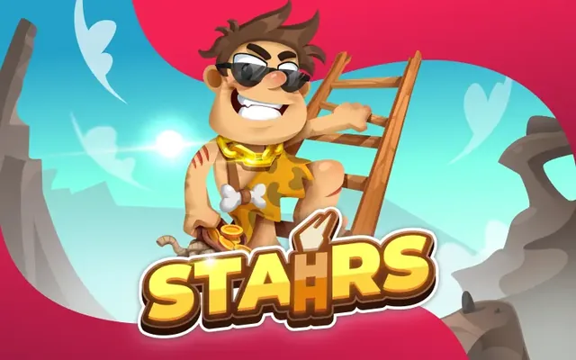Stairs, Jeu instantané signé InOut Games