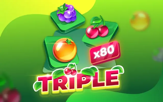 Triple, Jeu instantané signé InOut Games